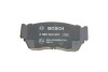 Гальмівні колодки дискові BOSCH 0986460997 (фото 6)