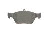 Колодка торм. диск. OPEL OMEGA B передн. BOSCH 0 986 461 129 (фото 3)