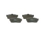 Гальмівні колодки дискові BOSCH 0 986 461 144 (фото 4)
