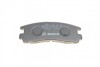 Комплект тормозных колодок, дисковый тормоз BOSCH 0986461145 (фото 6)