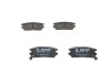 Торм колодки дискові BOSCH 0 986 461 768 (фото 4)