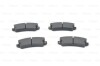 Гальмівні колодки дискові RENAULT Espace -01 BOSCH 0986463490 (фото 6)