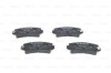 Гальмівні колодки дискові RENAULT Espace -01 BOSCH 0986463490 (фото 7)
