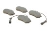 Гальмівні колодки дискові AUDI 80/90/100/200 BOSCH 0986466693 (фото 2)