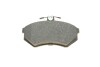 Гальмівні колодки дискові AUDI 80/90/100/200 BOSCH 0986466693 (фото 8)