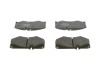 Торм колодки дискові BOSCH 0 986 467 841 (фото 3)