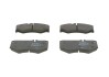 Торм колодки дискові BOSCH 0 986 467 841 (фото 4)