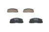 Гальмівні колодки дискові MITSUBISHI Colt/Galant/Lancer -92 BOSCH 0986469550 (фото 4)