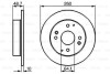 Гальмівний диск HONDA/ROVER Accord/Civic/600 \'\'R 0986478172