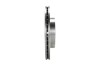 Гальмівний диск HONDA/ROVER Civic/CRX/200/25/400/45 \'\'F BOSCH 0986478174 (фото 2)