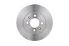 Гальмівний диск HONDA/ROVER Civic/CRX/200/25/400/45 \'\'F BOSCH 0986478174 (фото 4)