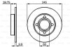 BOSCH AUDI Диск тормозной задний 80 quattro 0986478216