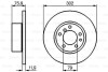 Диск тормозной перед. BMW 5-serie (E34) (302*12) BOSCH 0986478319 (фото 1)