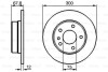BOSCH BMW Диск тормозной 7 E32 86-92 задн. 0986478322