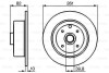 BOSCH OPEL Диск тормозной задний Kadett E,Vectra A 2.0 87- 0986478328