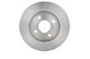 Диск тормозной задний FORD Focus -05 (253*10.15) BOSCH 0986478344 (фото 3)