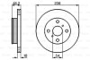 BOSCH Диск тормозной TOYOTA COROLLA 87- 0986478385