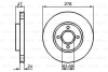 BOSCH FORD Диск тормозной передний SCORPIO 2.9I 278 24 22.2 0986478427