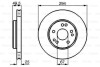 Гальмівний диск MB W124 M104 F 0986478428