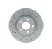 Гальмівний диск MB W220 F BOSCH 0986478471 (фото 3)