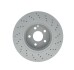 Гальмівний диск MB W220 F BOSCH 0986478471 (фото 4)