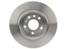 SAAB Диск тормозной задний 9-5 286 10 8 BOSCH 0986478478 (фото 3)