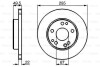 BOSCH Диск тормозн. вент. передн. DB W124 (295*22) 0986478525