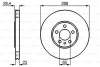 BOSCH VW Тормозной диск Passat 2.8 0986478619