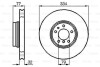 Гальмівний диск BMW 7(E38) 5,0-4,0D F "94-"01 0986478623