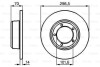 BOSCH LAND ROVER Диск гальмівний передн. Defender, Discovery, Range Rover 86- 0986478827