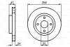 BOSCH Диск тормозной передн. MAZDA 323F 1,9 16V/2,0D/TD 93- 0986478989