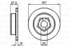 BOSCH Тормозной диск перед. (вентил.) LEXUS LS400 4,0 94-00 TOYOTA Century 5,0 0986479023