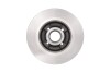 Диск тормозной (без подшипника!) задн. RENAULT Megane,Scenic 99- BOSCH 0986479108 (фото 3)