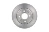 Диск тормозной DACIA LOGAN, SANDERO, передн. BOSCH 0 986 479 164 (фото 4)
