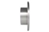 BOSCH Диск тормозной зад. (280*17.5) CITROEN Jumper 06- (пов. нагрузка) 0986479317