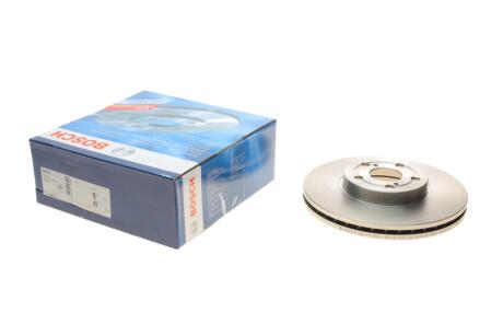 Диск тормозной пер. TOYOTA Avensis 03 - (277*26) BOSCH 0986479340