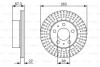 BOSCH VOLVO Гальмівний диск передн. 240, 260 0986479480