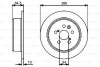 BOSCH Диск торм. зад. TOYOTA Camry -93 0986479483