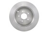 Гальмівний диск HYUNDAI Santa Fe "R D=302mm "06-11 BOSCH 0986479509 (фото 3)
