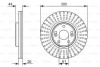 BOSCH Диск торм. пер. RENAULT Scenic -03 0986479668