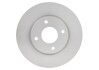 Гальмівний диск NISSAN Tiida "F "D=280mm "07>> BOSCH 0986479737 (фото 4)
