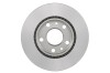 Гальмівний диск RENAULT Duster \'\'F 269 мм BOSCH 0986479779 (фото 3)