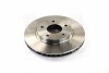 Диск тормозной MITSUBISHI LANCER передн., вент. BOSCH 0 986 479 783 (фото 2)