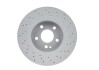 Тормозной диск BOSCH 0 986 479 A02 (фото 3)