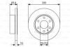 Гальмівний диск IVECO Daily \'\'R \'\'06-14 BOSCH 0986479A51 (фото 1)