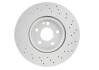 Тормозной диск BOSCH 0 986 479 A60 (фото 3)