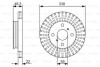 BOSCH Диск торм. пер. TOYOTA COROLLA  97- 0986479A63
