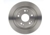Гальмівний диск HONDA Civic Hatchback \'\'R \'\'11>> BOSCH 0986479A92 (фото 4)