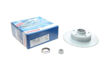 ДИСК ГАЛЬМIВНИЙ ЗАДНIЙ COATED BOSCH 0 986 479 C87