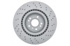 DB Диск тормозной передн.GLE W166 11- BOSCH 0986479D09 (фото 3)